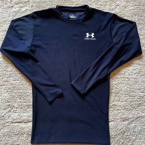 LG Men's Navy Long Sleeve Tee